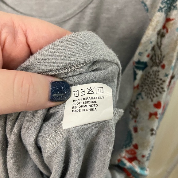 Allegrace Womens Plus Size Sweater Christmas Lightweight Pullover Tunic 24W - Picture 7 of 12